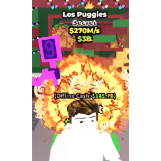 LOS PUGGIES 270M/S