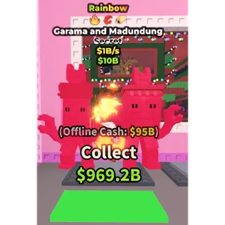 RAINBOW GARAMA AND MADUNDUNG 1B/S CHEAPEST