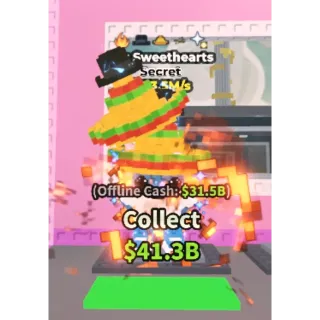 LOS SWEETHEARTS 313.5M/S RARE