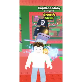 CAPITANO MOBY 160M/S