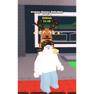 MONEY MONEY REINDEER 25M/S