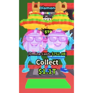 DIAMOND SWAGGY BROS 1.1B/S