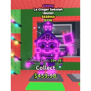 GALAXY LA GINGER SEKOLAH 525M/S