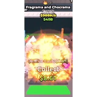 FRAGRAMA AND CHOCRAMA 900M/S