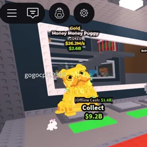 SAB GoldMoneyMoney Puggy