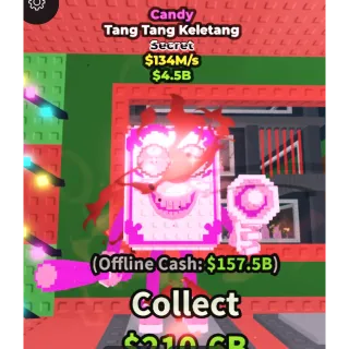 CANDY TANG TANG KELETANG 134M/S