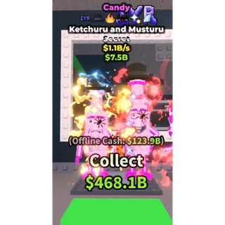 CANDY KETCHURU AND MUSTURU 1.1B/S 1 YEAR TRAIT