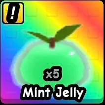 MINT JELLY X5 BUILD A ZOO