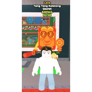 LAVA TANG TANG KELETANG 201M/S