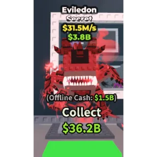 EVILEDON 31.5M/S