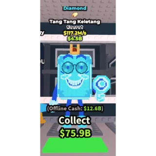 DIAMOND TANG TANG KELETANG 117.2M/S