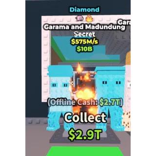 DIAMOND GARAMA AND MADUNDUNG 575M/S