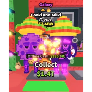 GALAXY COOKI AND MILKI 2.4B/S