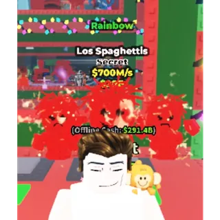 RAINBOW LOS SPAGHETTIS 700M/S