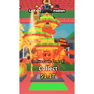 LAVA LA TACO COMBINASION 840M/S