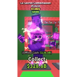 GALAXY LA SECRET COMBINASION 1.5B/S