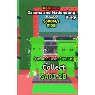 RAINBOW GARAMA AND MADUNDUNG 500M/S