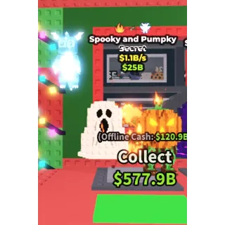 SPOOKY AND PUMPKY 1.1B/S