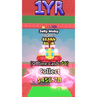 JELLY MOBY 2.5B/S