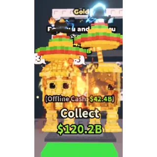 GOLD POPCURU AND FIZZURU 4.7B/S CHEAPEST