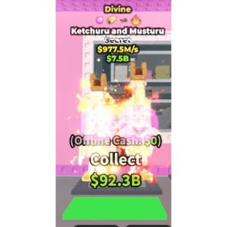 DIVINE KETCHURU AND MUSTURU 977.5M/S