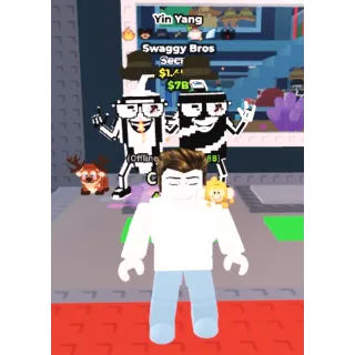 YIN YANG SWAGGY BROS 1.4B/S