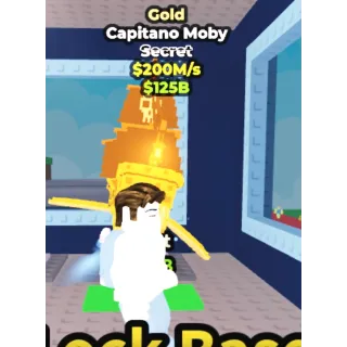 SAB GOLD CAPITANO MOBY 200M/S