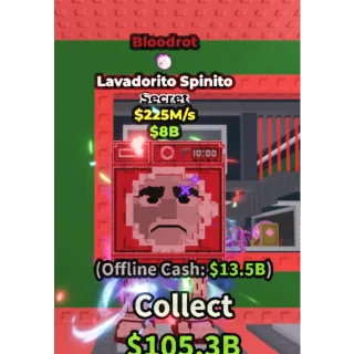 BLOODROT LAVADORITO SPINITO 225M/S