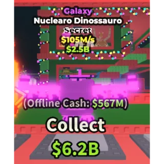 GALAXY NUCLEARO DINOSSAURO 105M/S