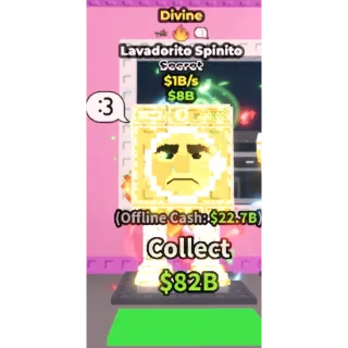 DIVINE LAVADORITO SPINITO 1B/S