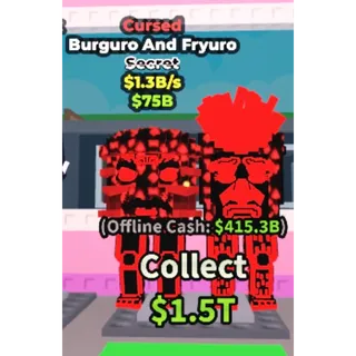 CURSED BURGURO AND FRYURO 1.3B/S