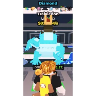 SAB DIAMOND TRALALEDON 838.7M/S