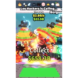 LOS HACKERS IS CALLING 2.8B/S