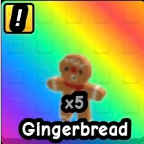 GINGERBREAD X5 BUILD A ZOO