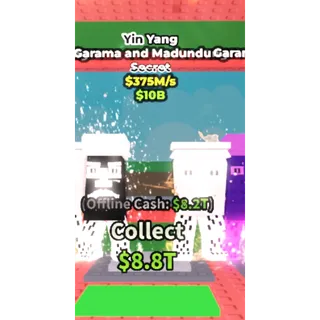 YIN YANG GARAMA AND MADUNDUNG 375M/S