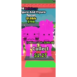 RAINBOW BURGURO AND FRYURO 1.5B/S