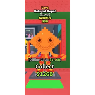 LAVA KETUPAT KEPAT 210M/S