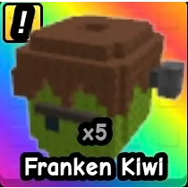 FRANKEN KIWI X5 BUILD A ZOO