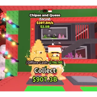 CHIPSO AND QUESO 287.5M/S