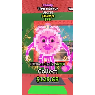 CANDY TICTAC SAHUR 150M/S