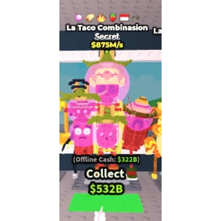 SAB LA TACO COMBINASION 875m/s