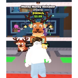MONEY MONEY REINDEER 150M/S 