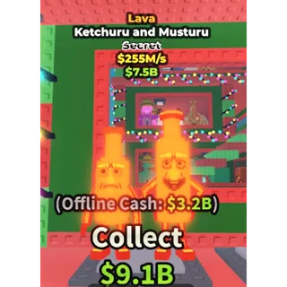 LAVA KETCHURU AND MUSTURU 255M/s