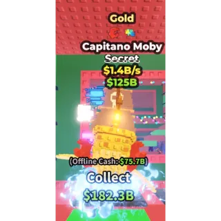 GOLD CAPITANO MOBY 1.4B/S