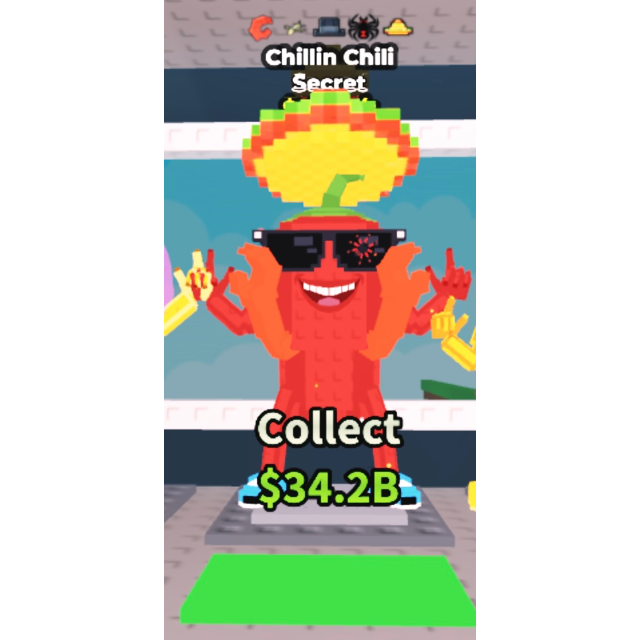 CHILLIN CHILI 475M/S - Roblox Game Item - Gameflip