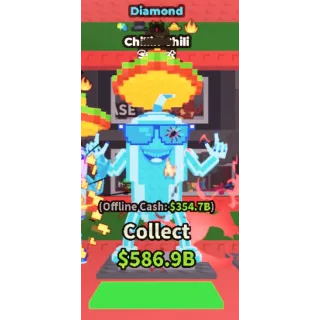 DIAMOND CHILLIN CHILI 537.5M/S