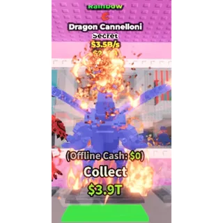 RAINBOW DRAGON CANNELLONI 3.5B/S