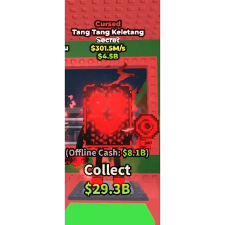 CURSED TANG TANG KELETANG 301.5M/S