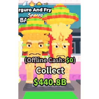 BURGURO AND FRYURO 2.4B/S