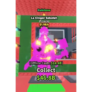 RAINBOW LA GINGER SEKOLAH 1.1B/S